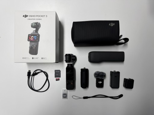 Zdjęcie oferty: DJI Osmo Pocket 3 Creator Combo / Karta 256B / Gwarancja 