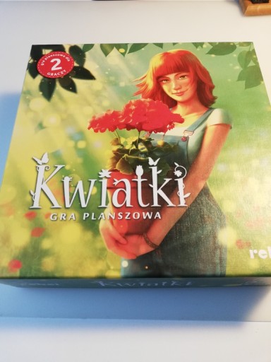 Zdjęcie oferty: Gra planszowa Kwiatki.