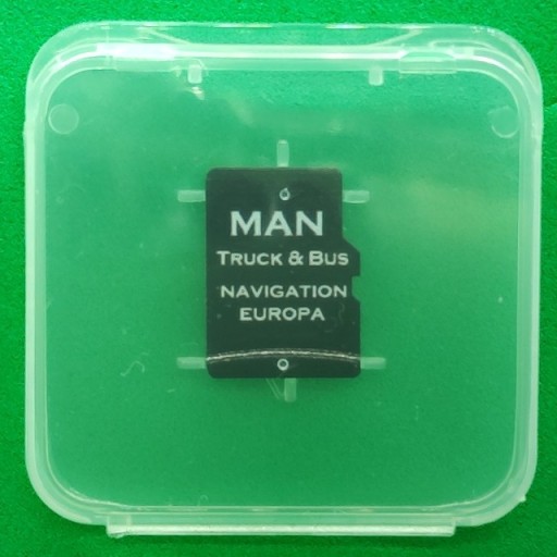 Zdjęcie oferty: Mapa EU karta microSD TRUCK and BUS MAN