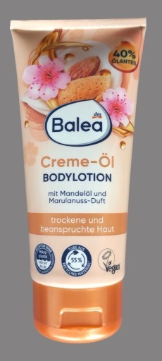 Zdjęcie oferty: Balea balsam do ciała z olejkiem migdałowym i orzechów marula 200ml