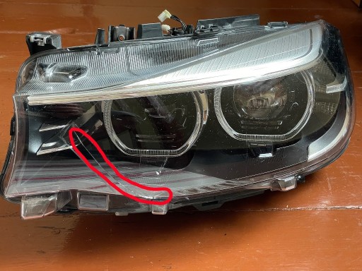 Zdjęcie oferty: LAMPA LED LEWA do BMW F-34  3 GT 2019