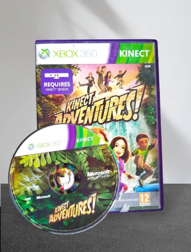 Zdjęcie oferty: Kinect Adventures PL Xbox 360