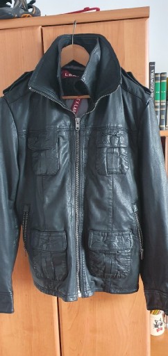 Zdjęcie oferty: Superdry kurtka skórą XL 