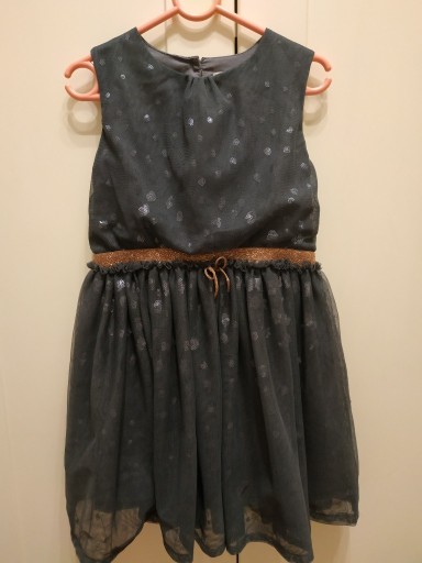 Zdjęcie oferty: Next 104 3-4 świąteczna sukienka tiulowa cekin