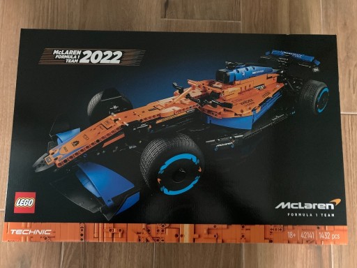 Zdjęcie oferty: LEGO Technic McLaren Formuła 1 42141