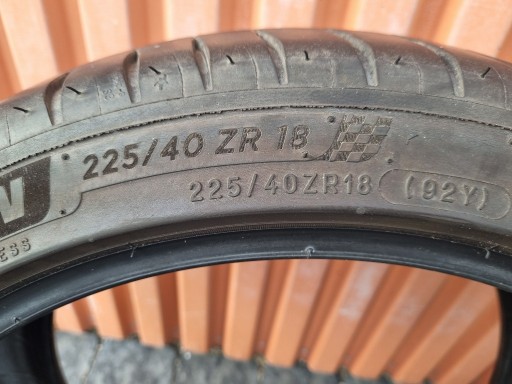 Zdjęcie oferty: Opony Michelin Pilot Sport 4 225/40ZR18