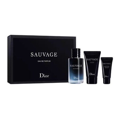 Zdjęcie oferty: Dior Sauvage woda perfumowana zestaw dla mężczyzn 