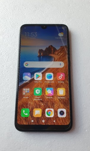 Zdjęcie oferty: Xiaomi Redmi 7 czarny bez blokad sprawny dual sim