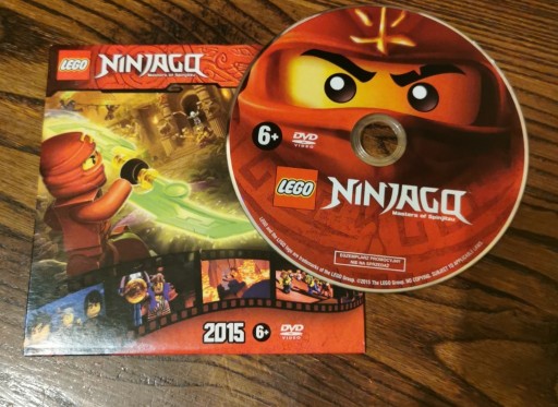Zdjęcie oferty: Lego Ninjago - Jak to się zaczęło DVD 