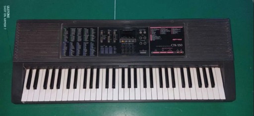 Zdjęcie oferty: Casio CTK-550 z wadami