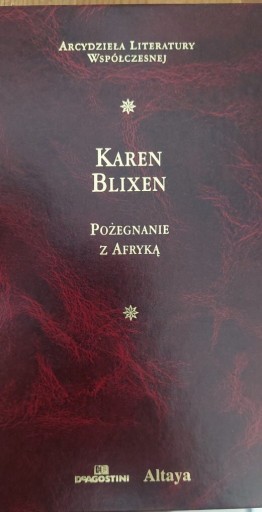 Zdjęcie oferty: Pożegnanie z Afryką, Karen Blixen