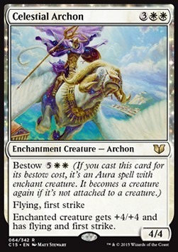 Zdjęcie oferty: Magic: The Gathering Celestial Archon (B)