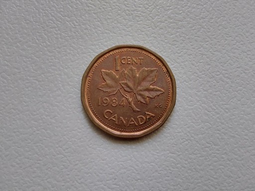 Zdjęcie oferty: 1 cent 1984 Kanada