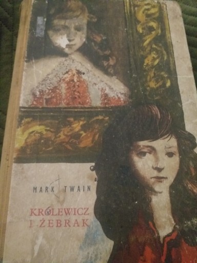 Zdjęcie oferty: Królewicz i żebrak Twain 1960r+ cd książe i zebrak
