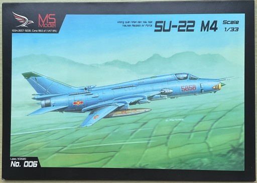 Zdjęcie oferty: Su-22 M4 MS Model