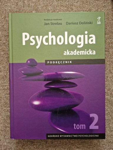 Zdjęcie oferty: Psychologia akademicka. Podręcznik tom 2 