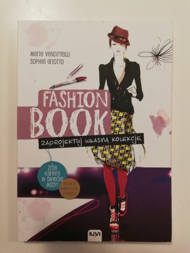 Zdjęcie oferty: Fashion book zaprojektuj własną kolekcję