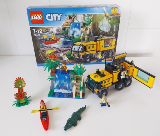 Zdjęcie oferty: Lego city 60160 mobilne labolatorium