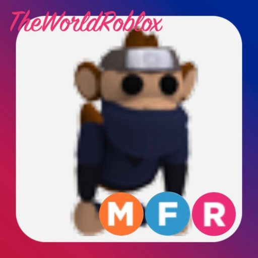 Zdjęcie oferty: Roblox Adopt Me Ninja Monkey MFR