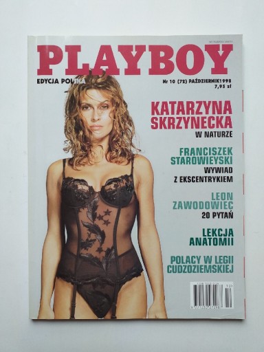 Zdjęcie oferty: PLAYBOY K.Skrzynecka 1998r.  J.Steczkowska 1997r.