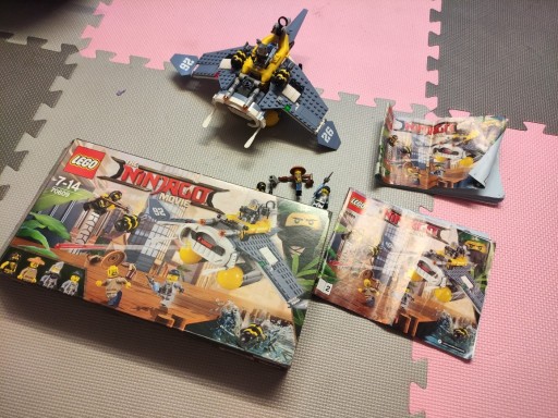 Zdjęcie oferty: LEGO Ninjago Movie 70609 Bombowiec Manta Ray