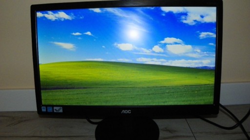 Zdjęcie oferty: Monitor aoc E2070SWN używany