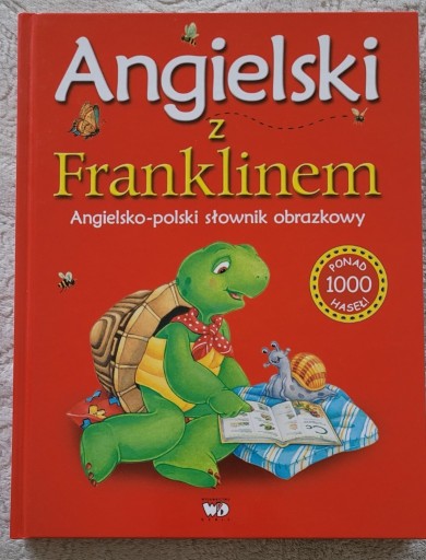 Zdjęcie oferty: Angielski z Franklinem. Angielsko-polski słownik o