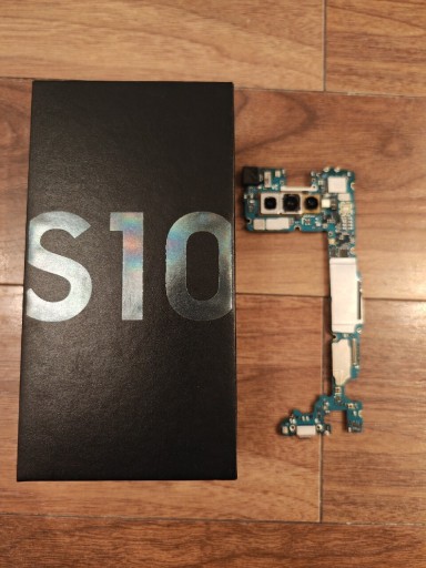 Zdjęcie oferty: Płyta główna Samsung Galaxy S10 G975F Pudełko 