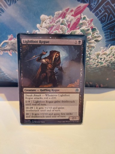 Zdjęcie oferty: MTG: Lightfoot Rogue *(111/281) *FOIL*