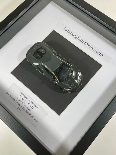 Zdjęcie oferty: Lamborghini Centenario Ramka