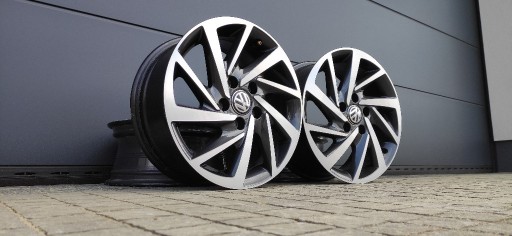 Zdjęcie oferty: Felgi 16" 5x112 ET46 5G0 Oryginał Volkswagen