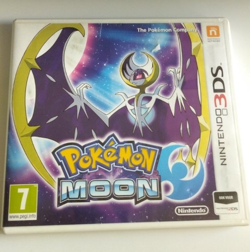 Zdjęcie oferty: Pokemon Moon Nintendo 3DS 2DS