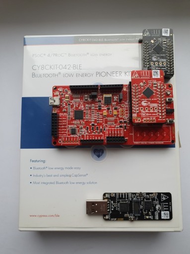 Zdjęcie oferty: Infineon Cypress CY8CKIT-042-BLE Bluetooth
