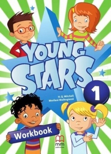 Zdjęcie oferty: Young Stars 1 - WB Workbook zeszyt ćwiczeń + CD