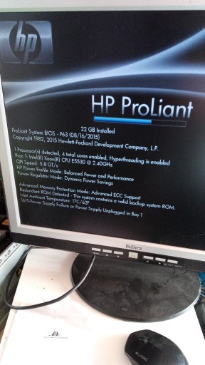 Zdjęcie oferty: HP PROLIANT DL370 G6
