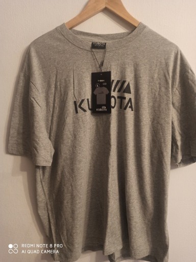 Zdjęcie oferty: T-shirt  Kubota  unisex L