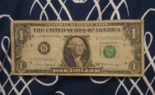 Zdjęcie oferty: 1 dolar, One Dollar 1969, seriec C