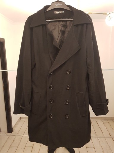 Zdjęcie oferty: Płaszcz męski dwurzędowy roz. XL