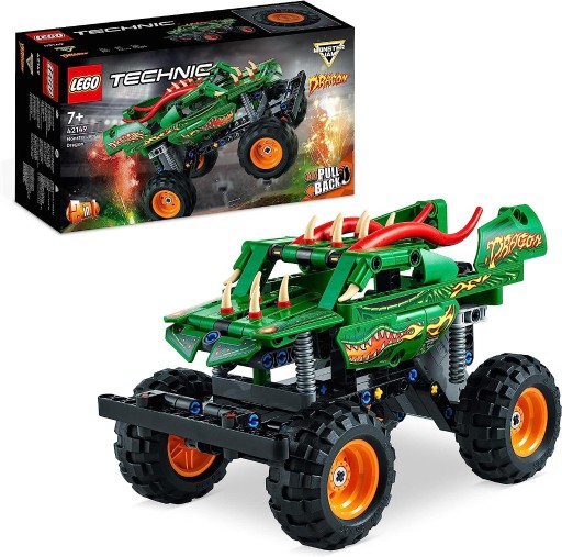 Zdjęcie oferty: LEGO 42149 Technic Monster Jam Dragon Monster Tru