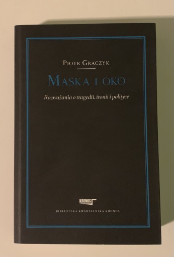 Zdjęcie oferty: Maska i Oko - Piotr Graczyk