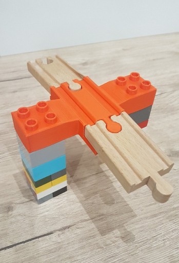Zdjęcie oferty: Most do lego duplo i toru drewnianego Ikea Brio