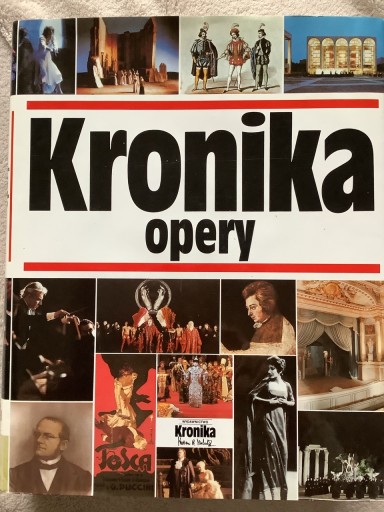 Zdjęcie oferty: Kronika opery
