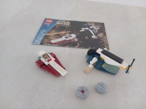 Zdjęcie oferty: Lego star wars 4487 