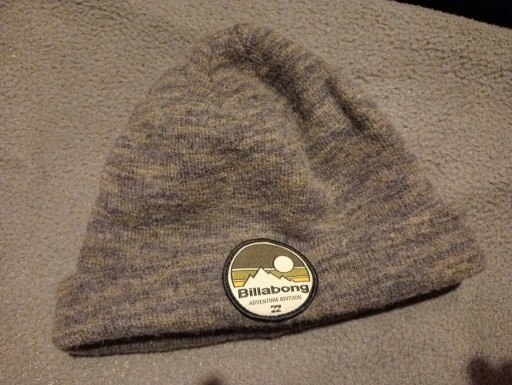 Zdjęcie oferty: Czapka Billabong Adventure Division męska zimowa ciemna szara 56-58 cm