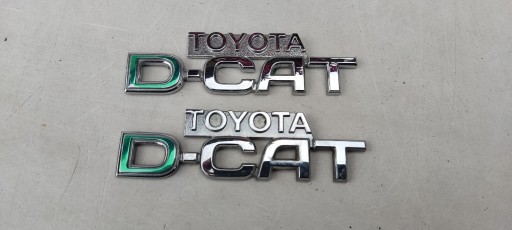 Zdjęcie oferty: Emblemat logo znaczek OE Toyota D-CAT