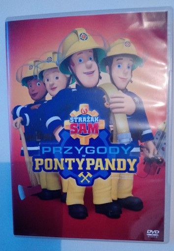 Zdjęcie oferty: Strażak SAM  Przygody w PONTYPANDY DVD