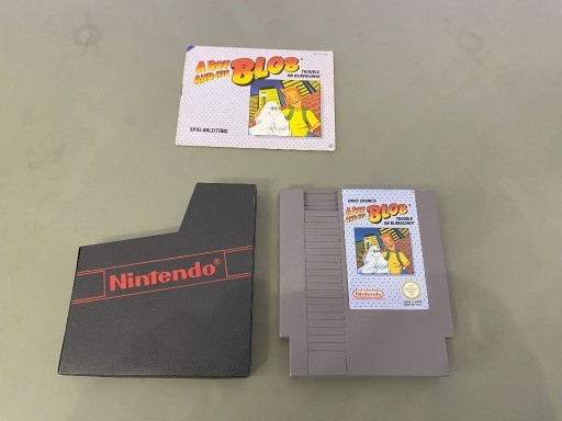 Zdjęcie oferty: A Boy and his Blob Gra Nintendo NES PAL