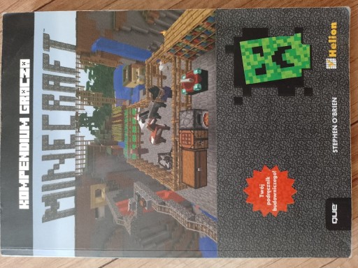 Zdjęcie oferty: Kompendium gracza Minecraft 