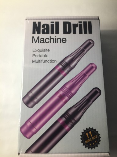 Zdjęcie oferty: Frezarka do paznokci Nail Drill Machine JW-196
