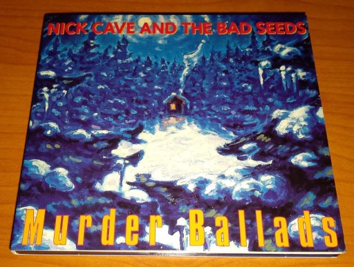 Zdjęcie oferty: Nick Cave and The Bad Seeds - Murder Ballads - digipak